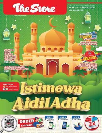 The Store Hari Raya Haji Promotion Catalogue (23 July 2020 - 5 August 2020)