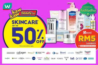 Watsons Skin Care Promotion Up To 50% OFF (23 July 2020 - 27 July 2020)