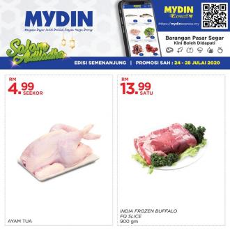 MYDIN Weekend Promotion (24 July 2020 - 28 July 2020)