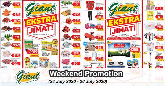 Giant Weekend Promotion (24 July 2020 - 26 July 2020)
