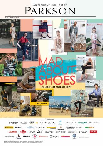 Parkson Mad About Shoes Promotion (24 July 2020 - 31 August 2020)