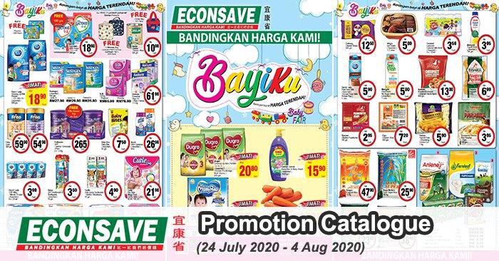Econsave Promotion Catalogue (24 Jul 2020 - 4 Aug 2020)