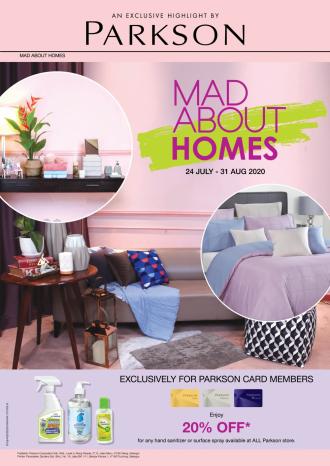 Parkson Mad About Homes Promotion (24 July 2020 - 31 August 2020)