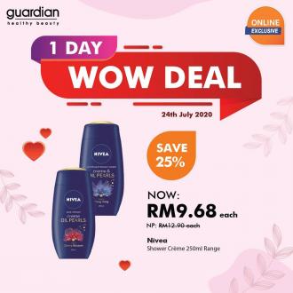 Guardian Online 1 Day Wow Deal Promotion (24 July 2020)