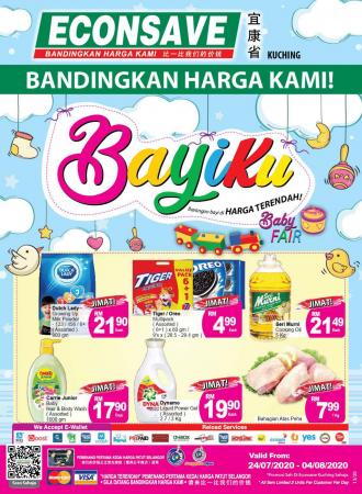 Econsave Kuching Promotion Catalogue (24 July 2020 - 4 August 2020)