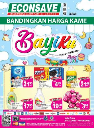 Econsave Sabah Promotion Catalogue (24 July 2020 - 4 August 2020)