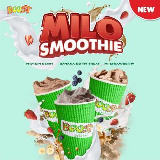 Boost Juice Bars Milo Smoothie