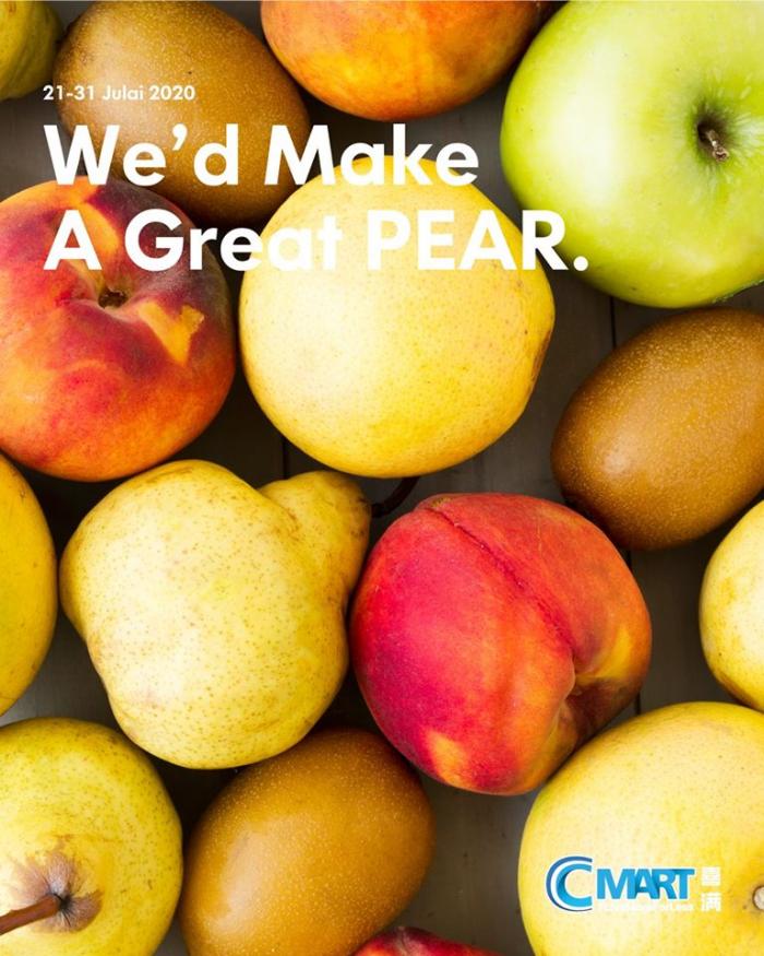 Cmart Pear Promotion (21 July 2020 - 31 July 2020)