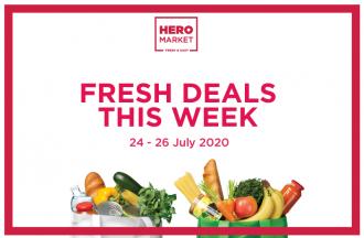 HeroMarket Weekend Promotion (24 July 2020 - 26 July 2020)