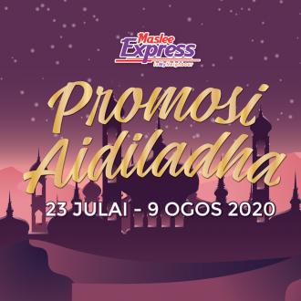 Maslee Aidiladha Promotion (23 July 2020 - 9 August 2020)