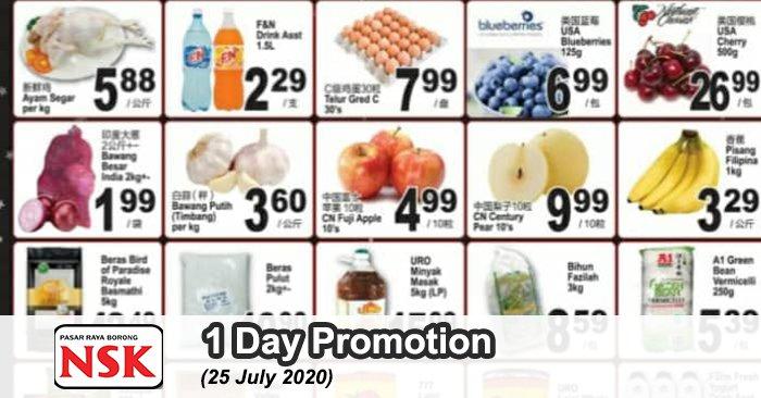 NSK 1 Day Promotion (25 July 2020)
