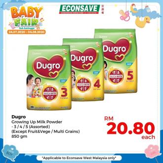 Econsave Baby Fair Promotion (24 July 2020 - 4 August 2020)