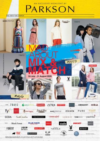 Parkson Mad About Mix & Match Sale (24 July 2020 - 31 August 2020)