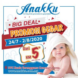 Anakku UTC Kuala Terengganu Big Deal Promotion As Low As RM5 (24 July 2020 - 2 August 2020