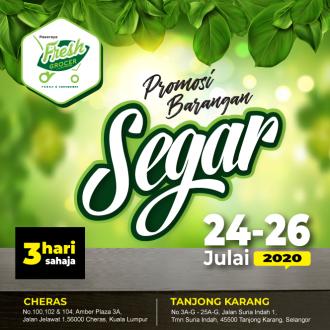 Fresh Grocer Fresh Items Promotion (24 Jul 2020 - 26 Jul 2020)