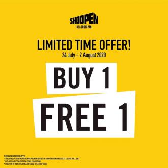 Shoopen Buy 1 FREE 1 Promotion at Genting Highlands Premium Outlets (24 Jul 2020 onwards)