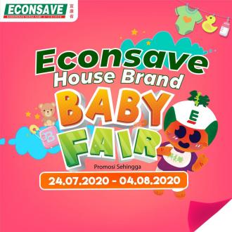 Econsave House Brand Baby Fair Promotion (24 July 2020 - 4 August 2020)