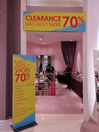 Parkson Elite Pavilion Ladies Shoes Clearance Sale Up To 70% OFF (valid until 31 August 2020)