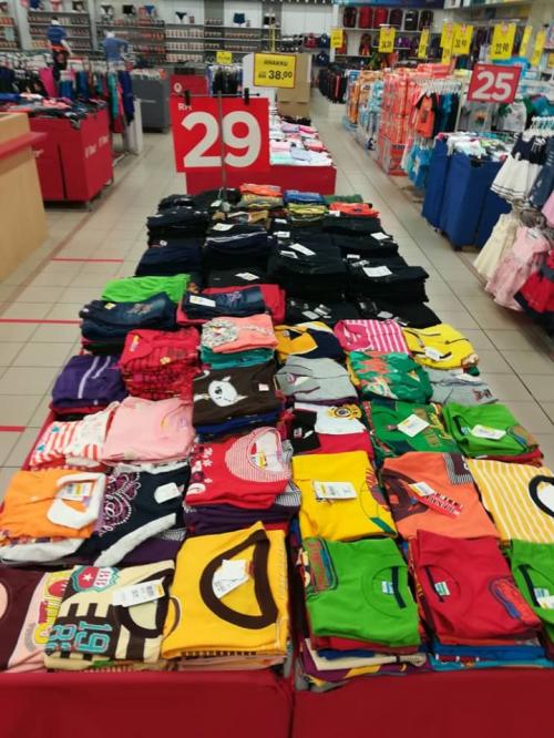 The Store Baby & Children's Wear Flat Price Deals Promotion (valid until 31 July 2020)
