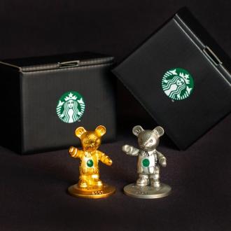 Starbucks Royal Selangor Bearista Buddy (Rat) Merchandises