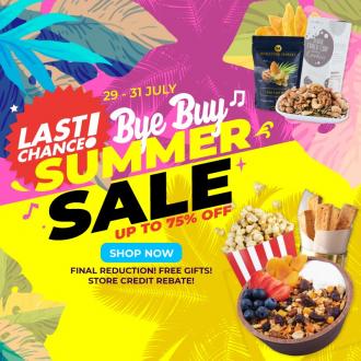 Signature Market Bye Buy Summer Sale (29 July 2020 - 30 July 2020)