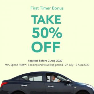 GoCar Hari Raya Haji Promotion (27 July 2020 - 2 August 2020)