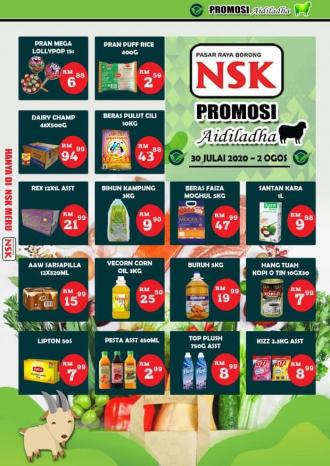 NSK Meru Aidiladha Promotion (30 Jul 2020 - 2 Aug 2020)