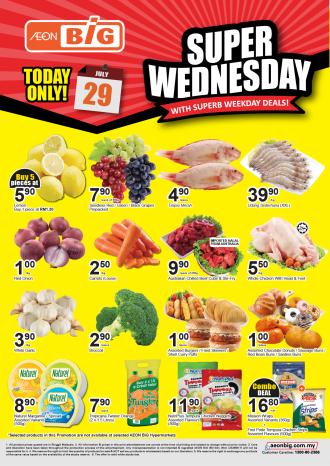 AEON BiG Super Wednesday Deals Promotion (29 Jul 2020)