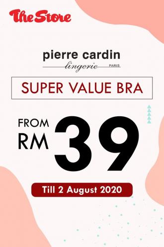 The Store Pierre Cardin Lingerie Super Value Bra Sale (valid until 2 August 2020)