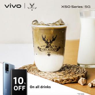 The Alley Vivo Users 10% OFF Promotion (27 Jul 2020 - 27 Sep 2020)