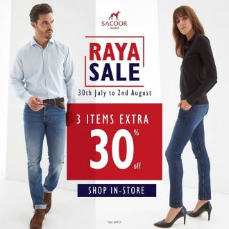 Sacoor Outlet Raya Sale at Genting Highlands Premium Outlets (30 July 2020 - 2 August 2020)