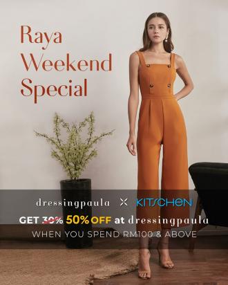 Kitschen x Dressing Paula Raya Weekend Special Sale