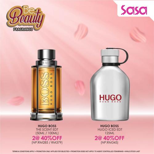 Sasa Beauty Fragrance 2 @ 40% OFF Sale (30 July 2020 - 2 August 2020)