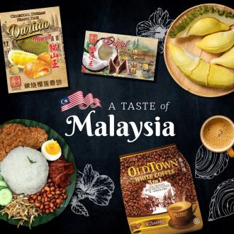 Cold Storage Local Favourites Promotion (31 July 2020 - 3 September 2020)