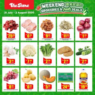The Store Weekend Groceries & Fresh Deals Promotion (31 July 2020 - 2 August 2020)