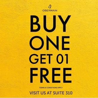 Obermain Buy 1 Get 1 FREE Promotion at Genting Highlands Premium Outlets (30 July 2020 - 2 August 2020)