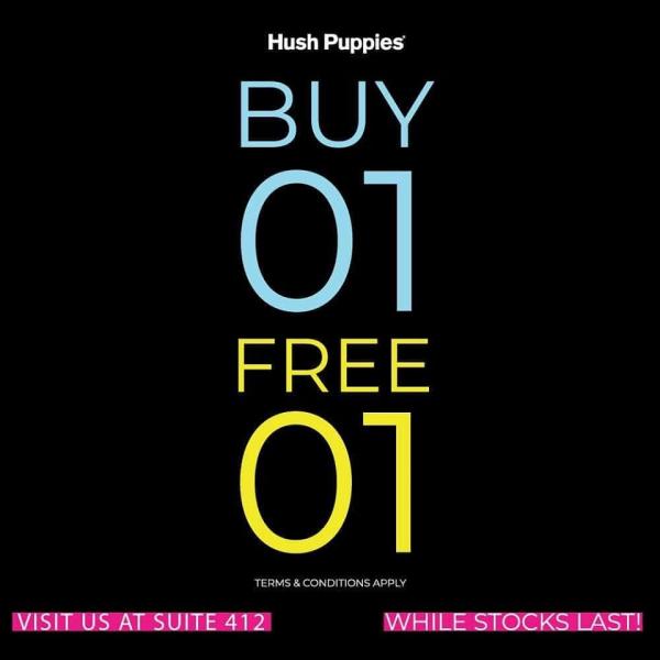Hush Puppies Buy 1 FREE 1 Sale at Genting Highlands Premium Outlets (30 July 2020 - 2 August 2020)