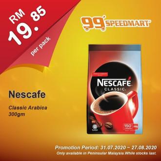 99 Speedmart Promotion (31 July 2020 - 27 August 2020)