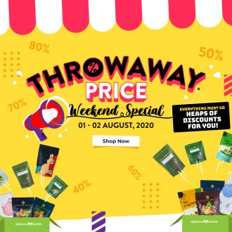 Signature Market Throwaway Price Weekend Special Promotion (1 August 2020 - 2 August 2020)