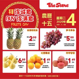 The Store Fresh Fruit Promotion (1 August 2020 - 4 August 2020)