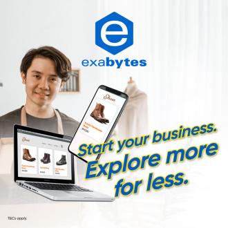 Exabytes eCommerce Wehsite Promotion with Touch 'n Go eWallet (1 August 2020 - 30 September 2020)