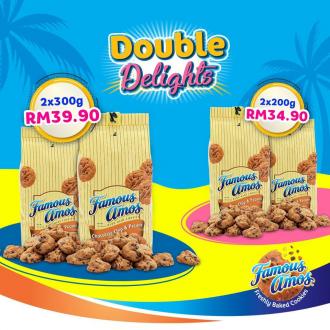 Famous Amos Double Delights Online Promotion (3 August 2020 - 27 August 2020)