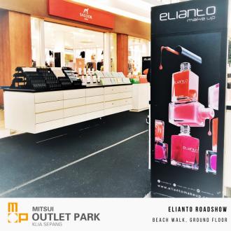 Elianto Anniversary Roadshow Sale Up To 80% OFF at Mitsui Outlet Park (valid until 9 August 2020)