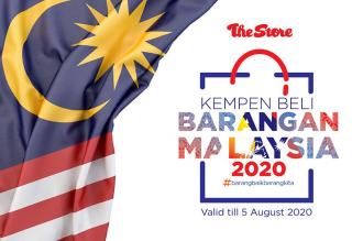The Store Kempen Beli Barangan Malaysia Promotion (valid until 5 August 2020)