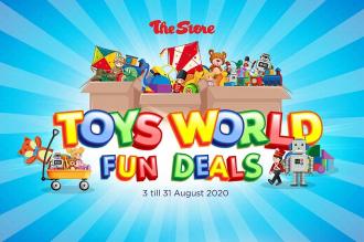 The Store Toys World Fun Deals Promotion (3 August 2020 - 31 August 2020)