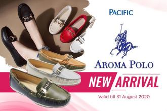 Pacific Hypermarket Aroma Polo New Arival Ladies Shoes Sale (valid until 31 August 2020)
