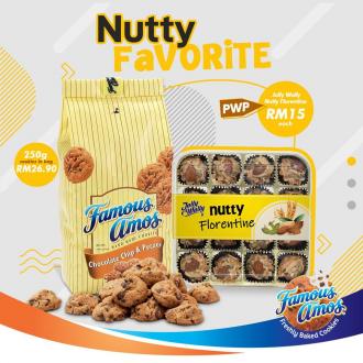 Famous Amos Nutty Favorite Online Promotion (3 August 2020 - 27 August 2020)