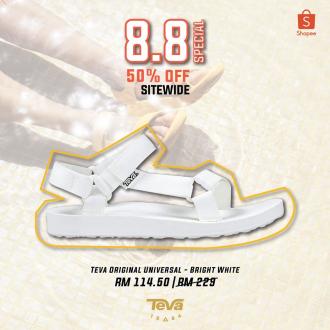 Teva 8.8 Special Sale 50% OFF on Shopee (1 August 2020 - 9 August 2020)