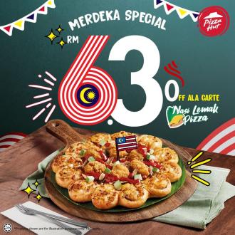 Pizza Hut Merdeka Promotion Nasi Lemak Pizza RM6.30 OFF