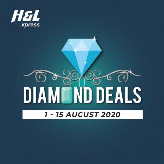 H&L xpress Diamond Deals Promotion (1 Aug 2020 - 15 Aug 2020)